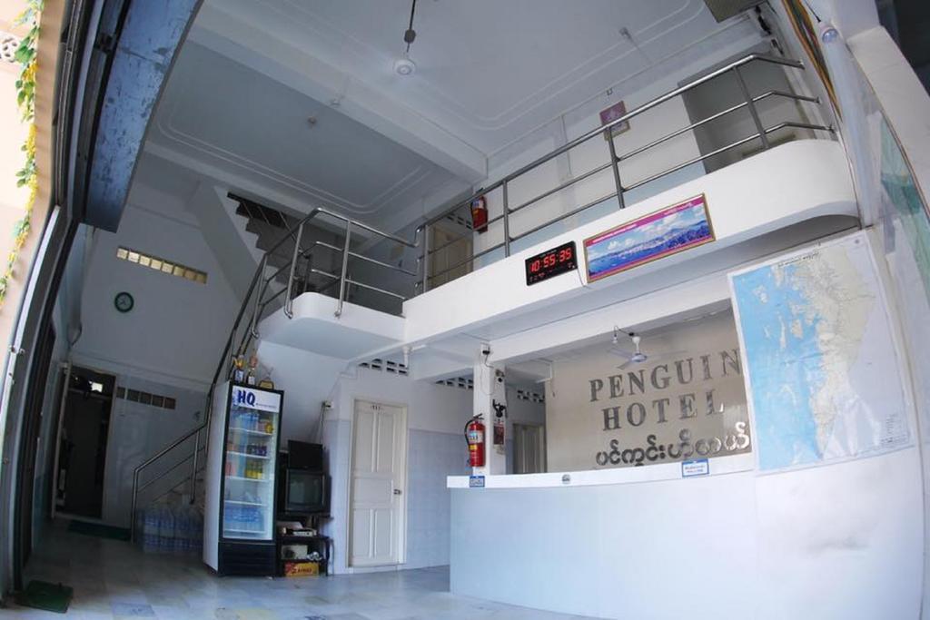 Penguin Hotel Kawthaung Kültér fotó